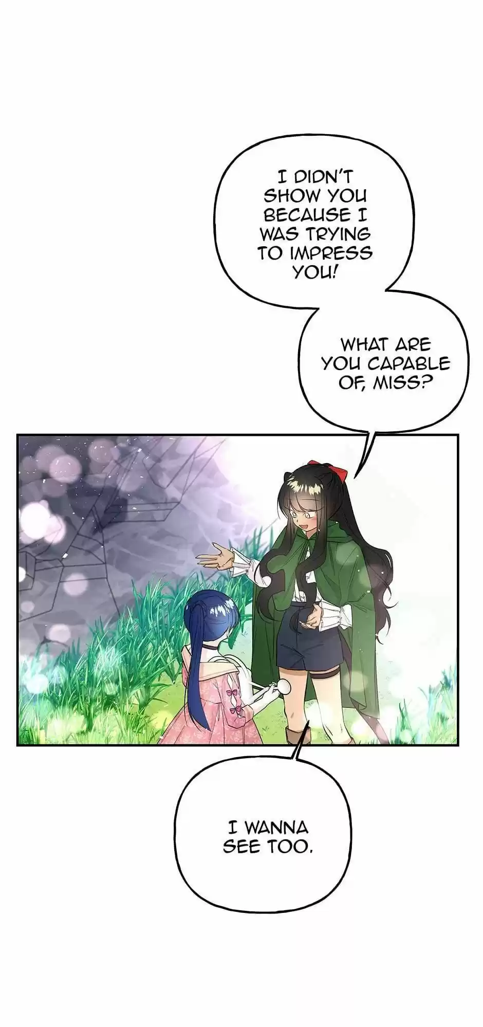 The Archmage's Daughter Chapter 64