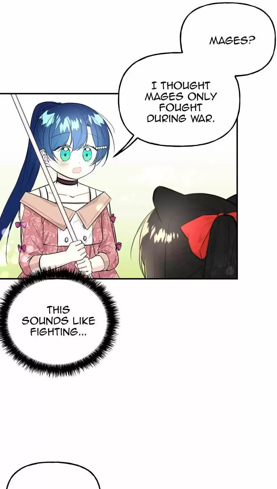 The Archmage's Daughter Chapter 64