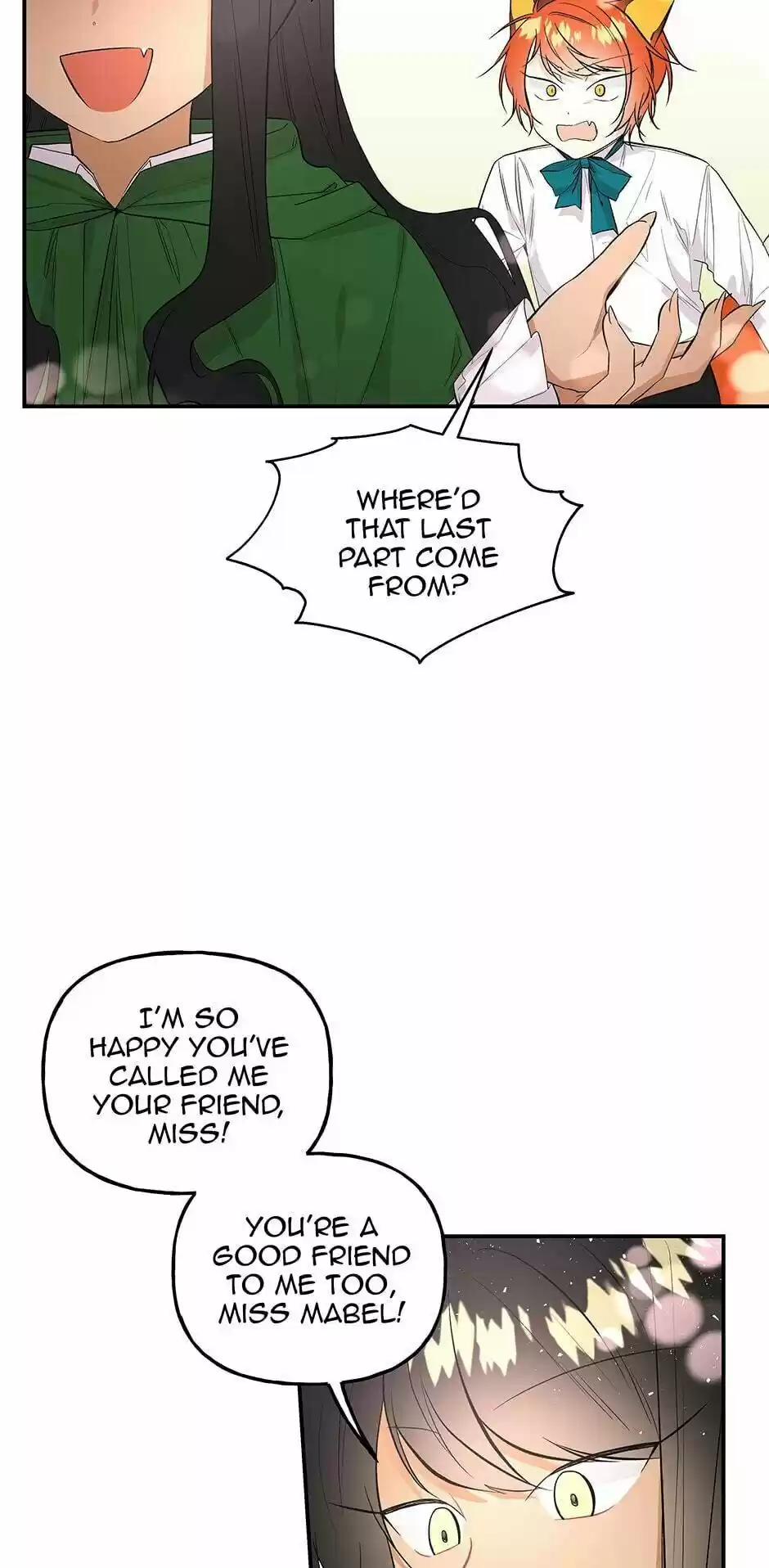 The Archmage's Daughter Chapter 65