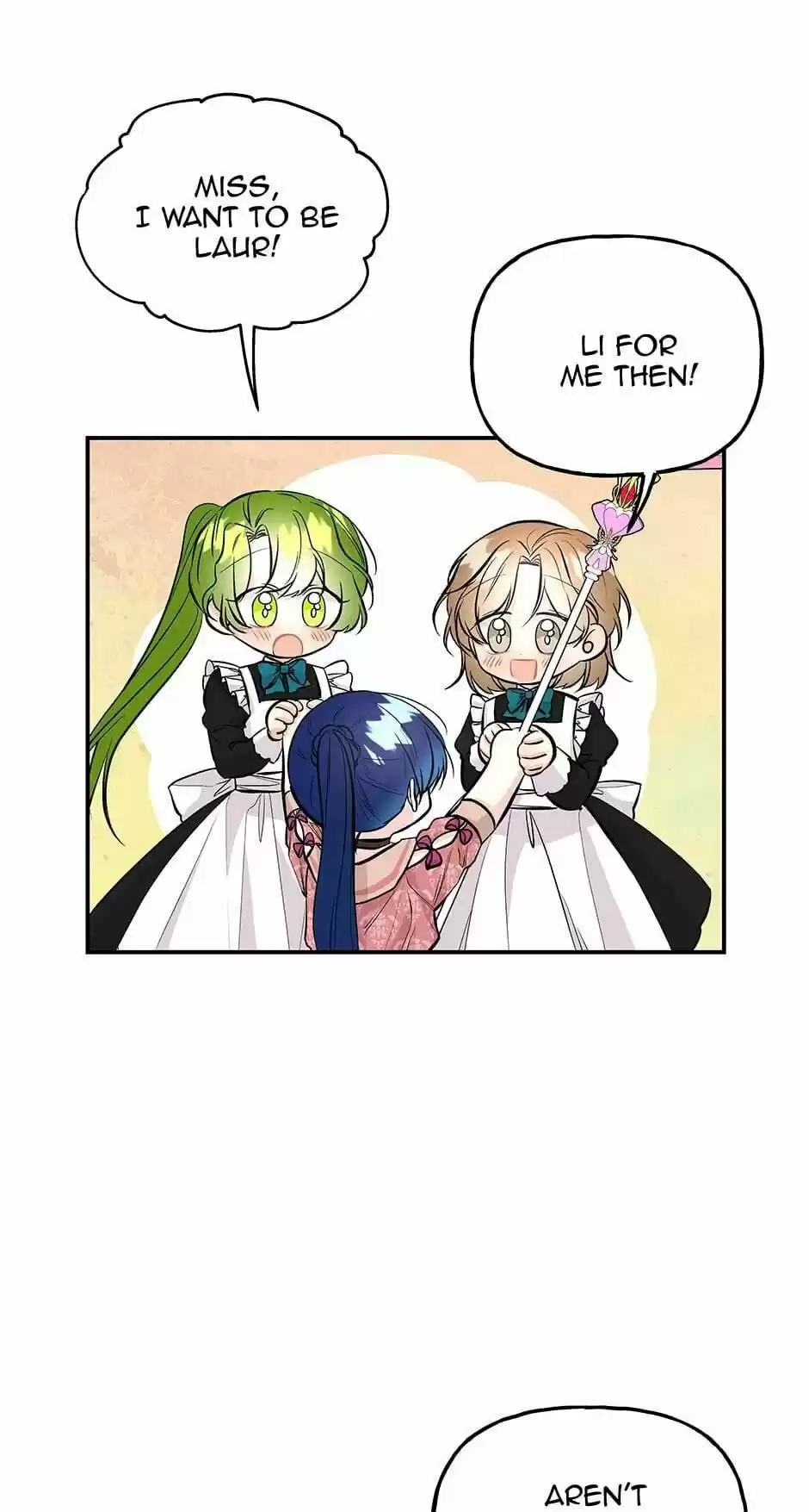 The Archmage's Daughter Chapter 65