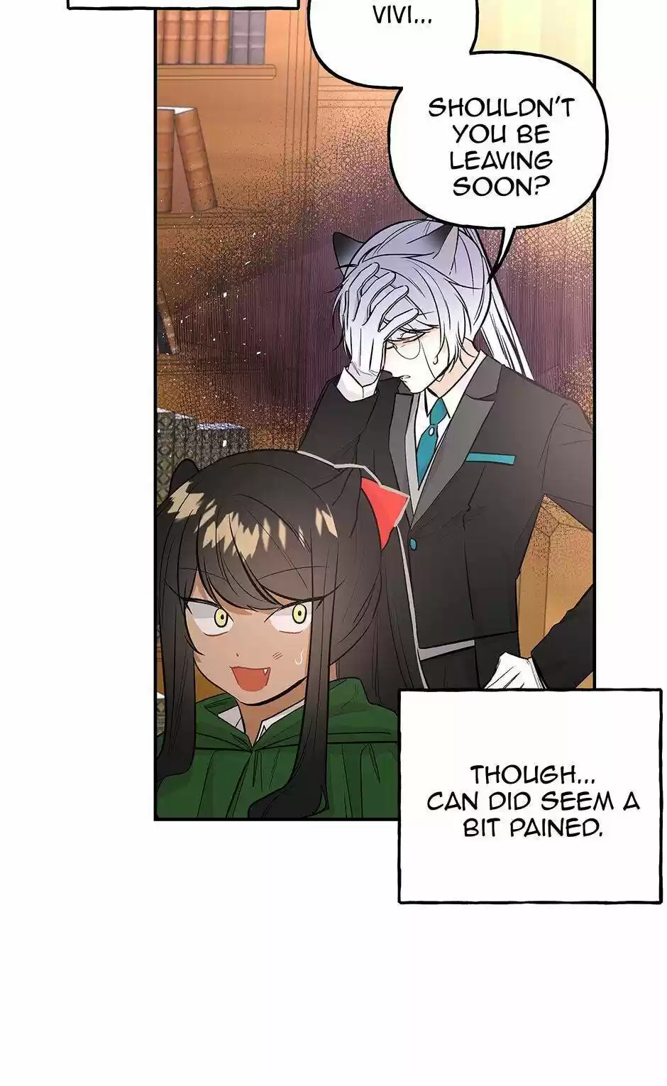 The Archmage's Daughter Chapter 66