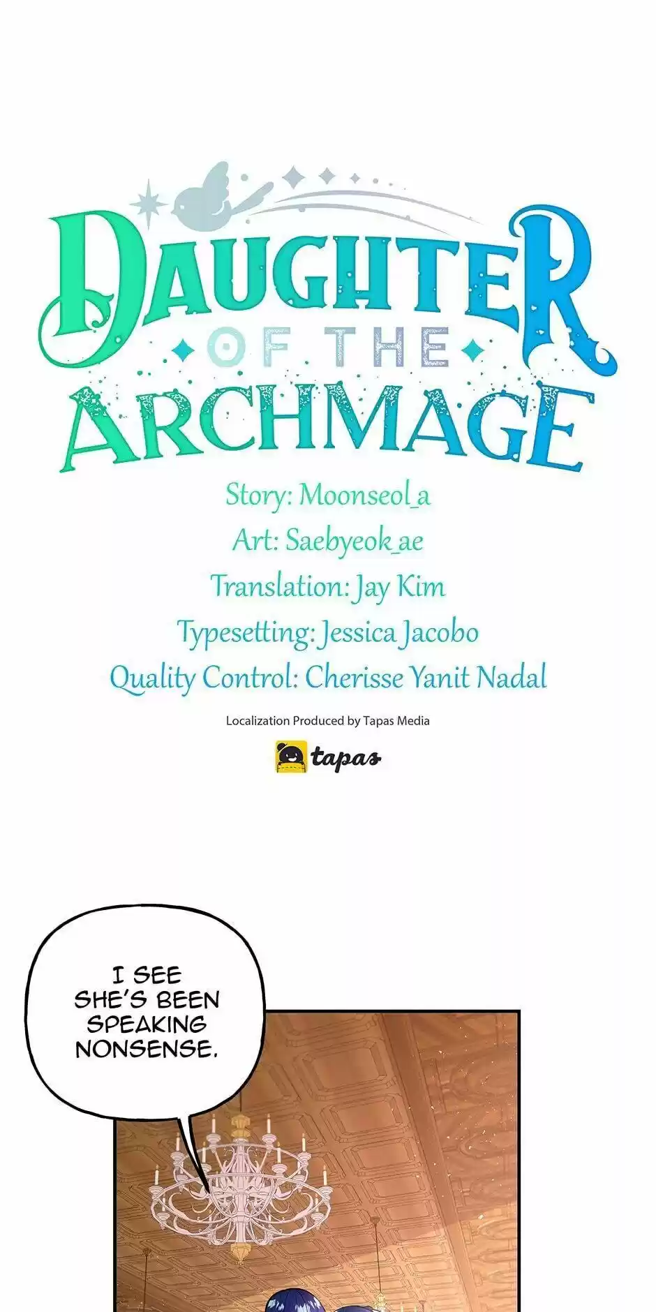 The Archmage's Daughter Chapter 67