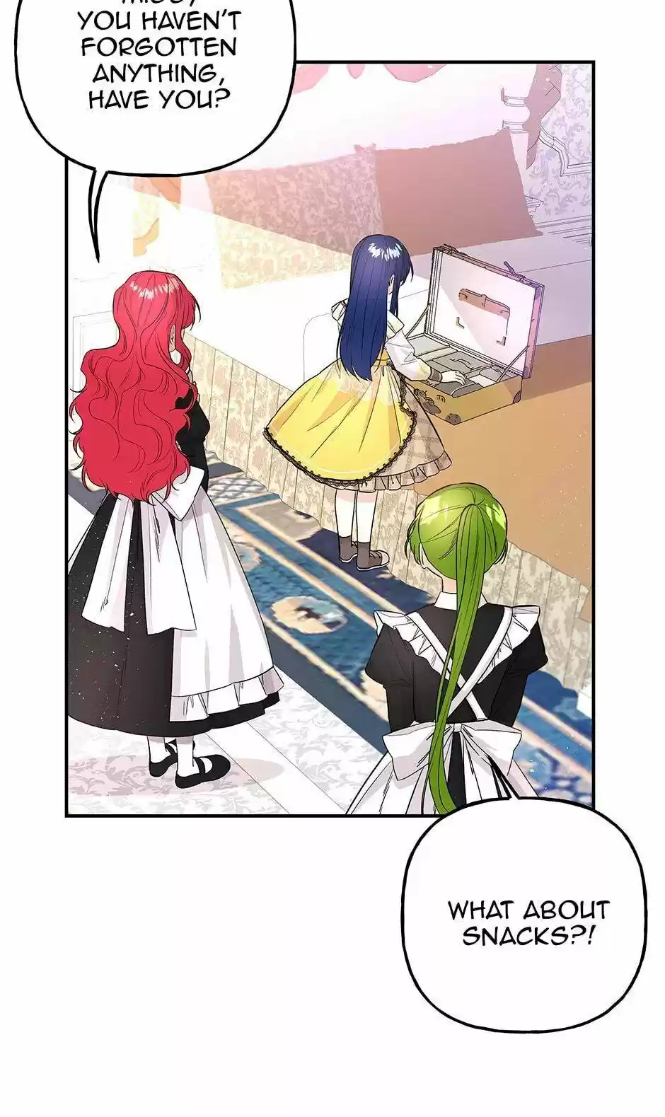 The Archmage's Daughter Chapter 70