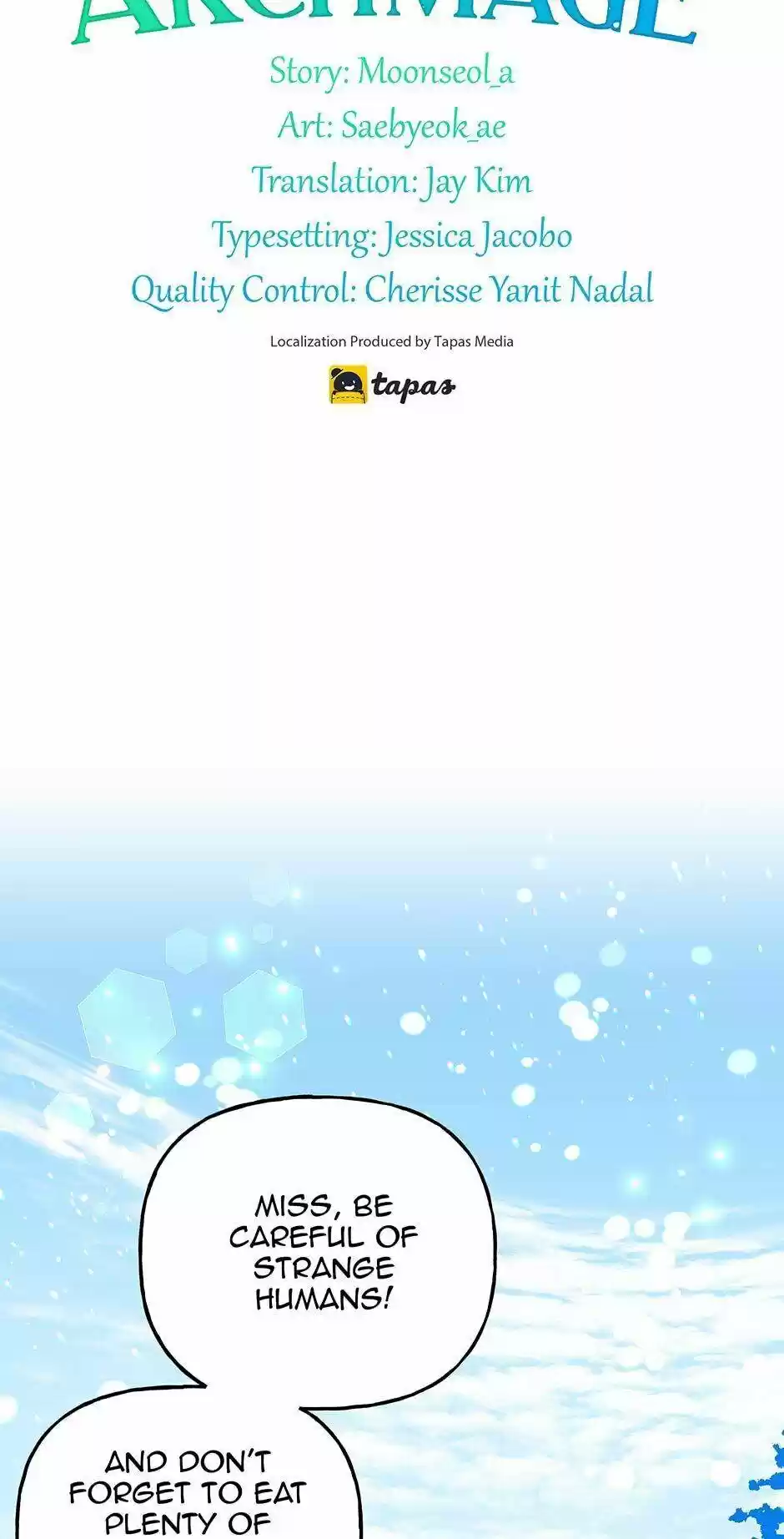 The Archmage's Daughter Chapter 70