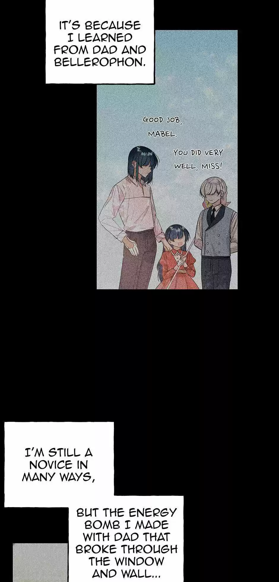 The Archmage's Daughter Chapter 70