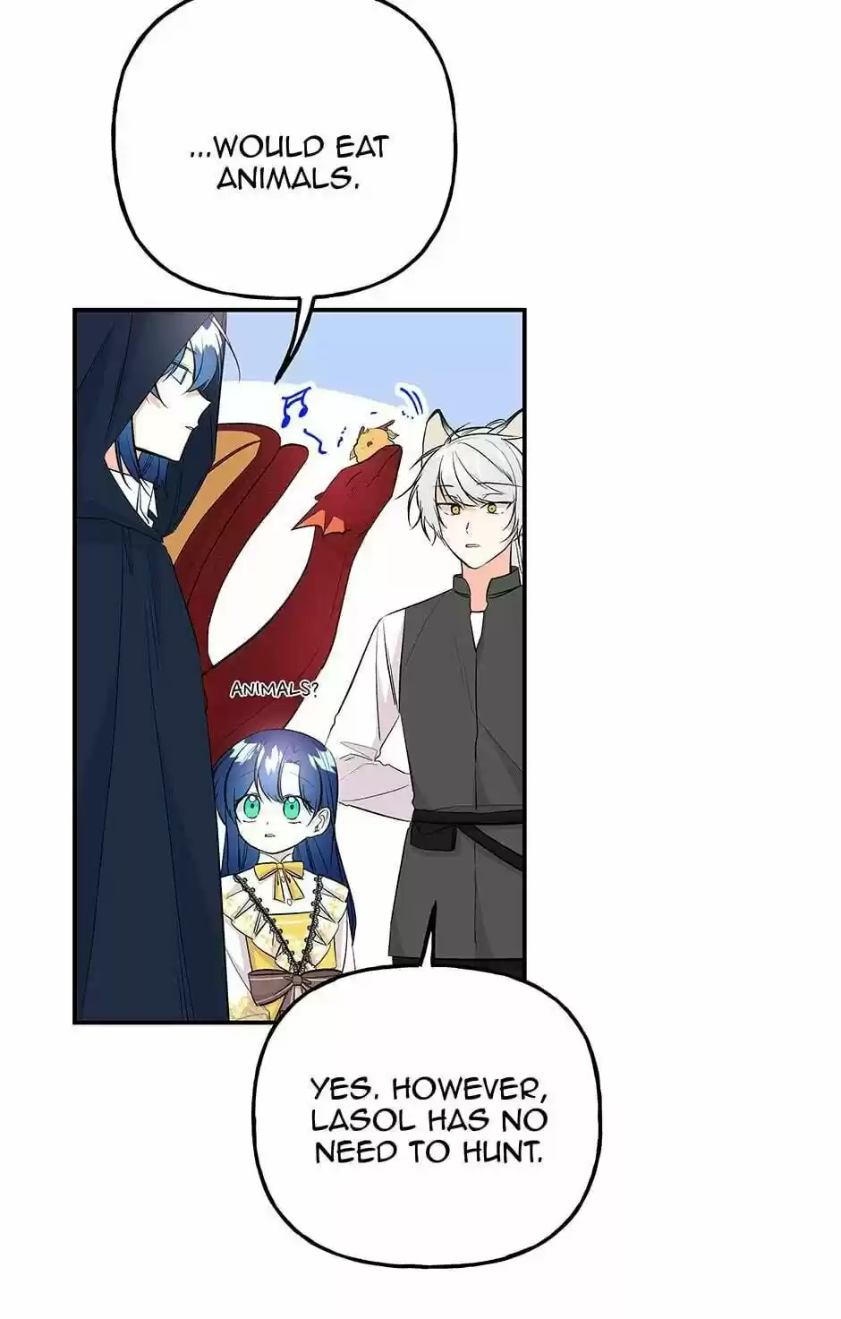 The Archmage's Daughter Chapter 70