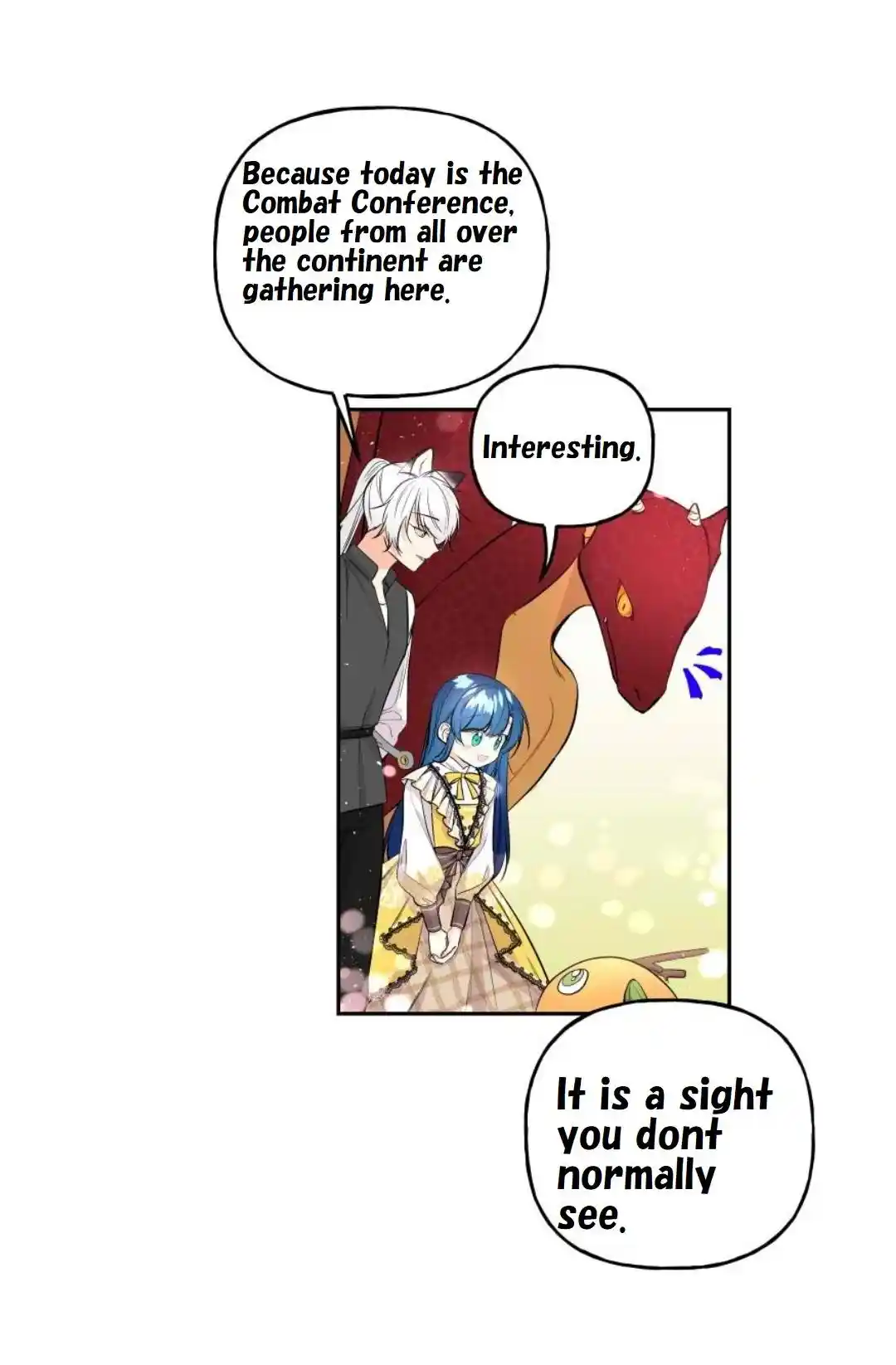 The Archmage's Daughter Chapter 70.5