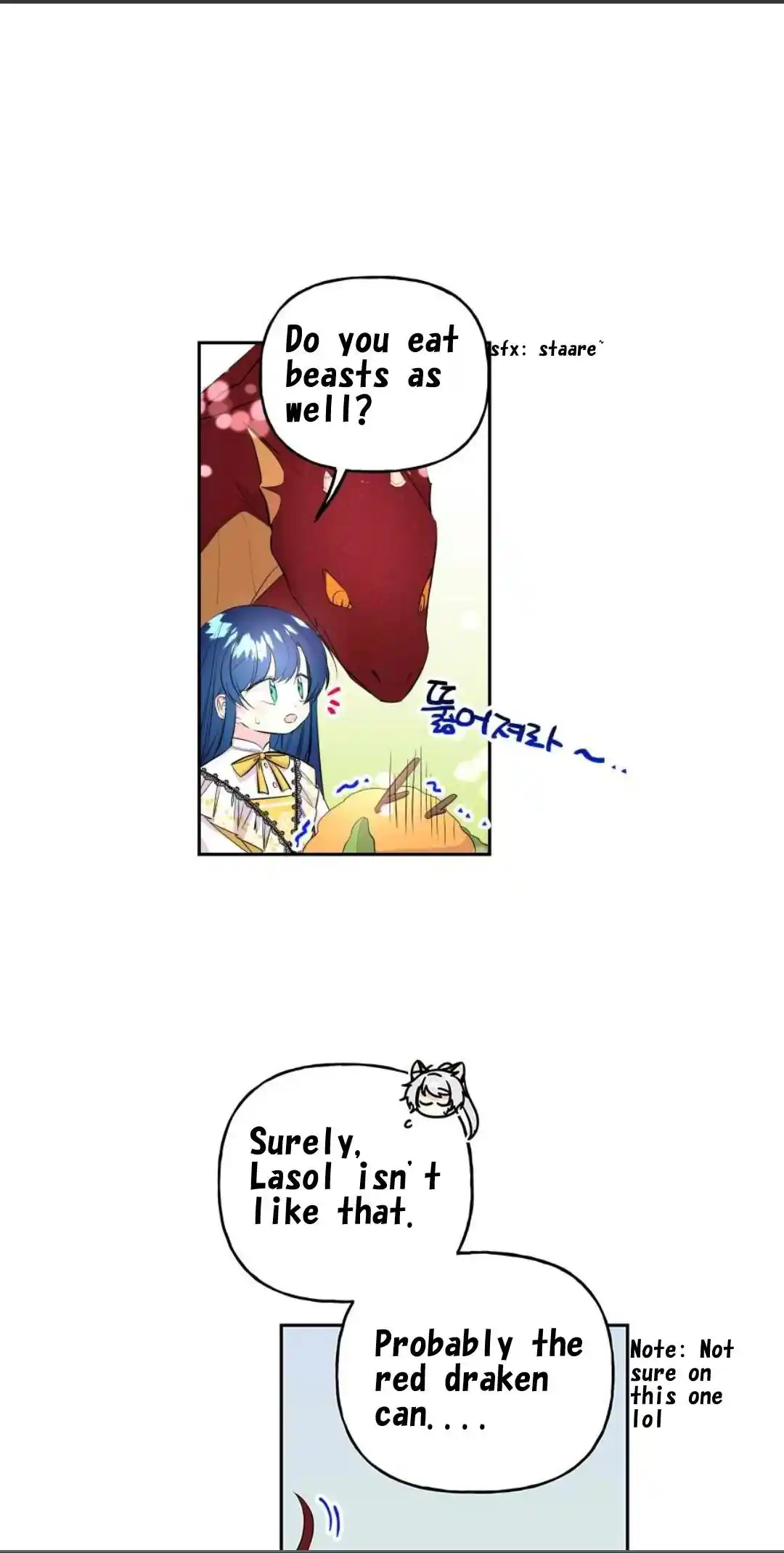 The Archmage's Daughter Chapter 70.5