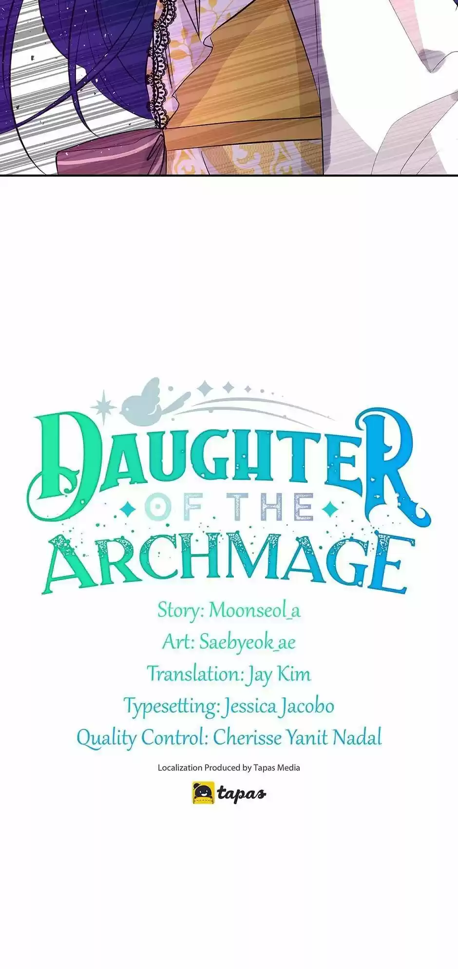 The Archmage's Daughter Chapter 71