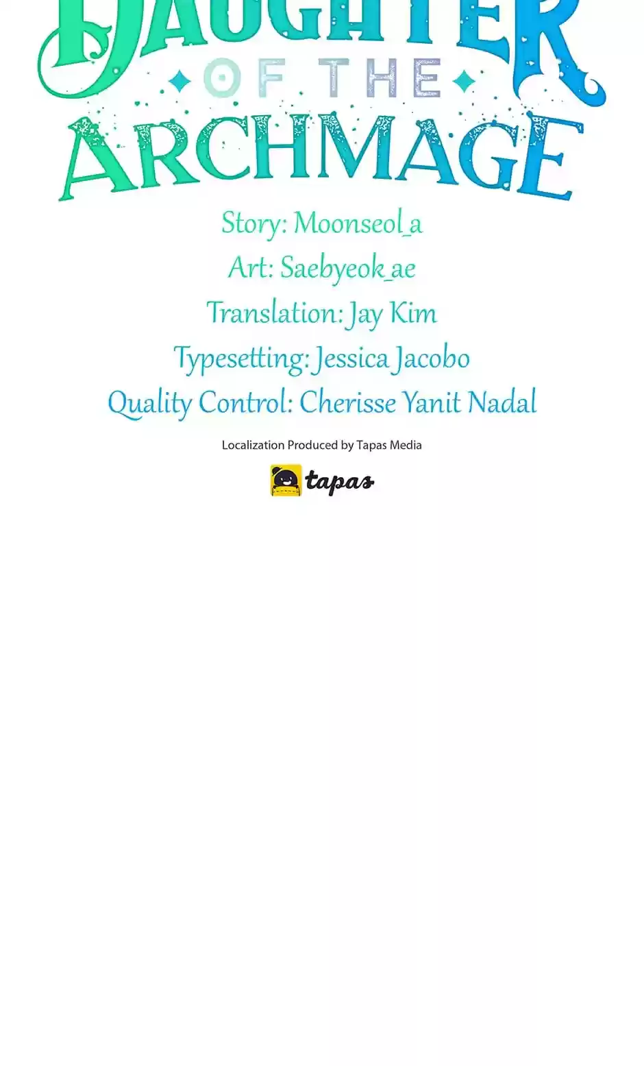 The Archmage's Daughter Chapter 72