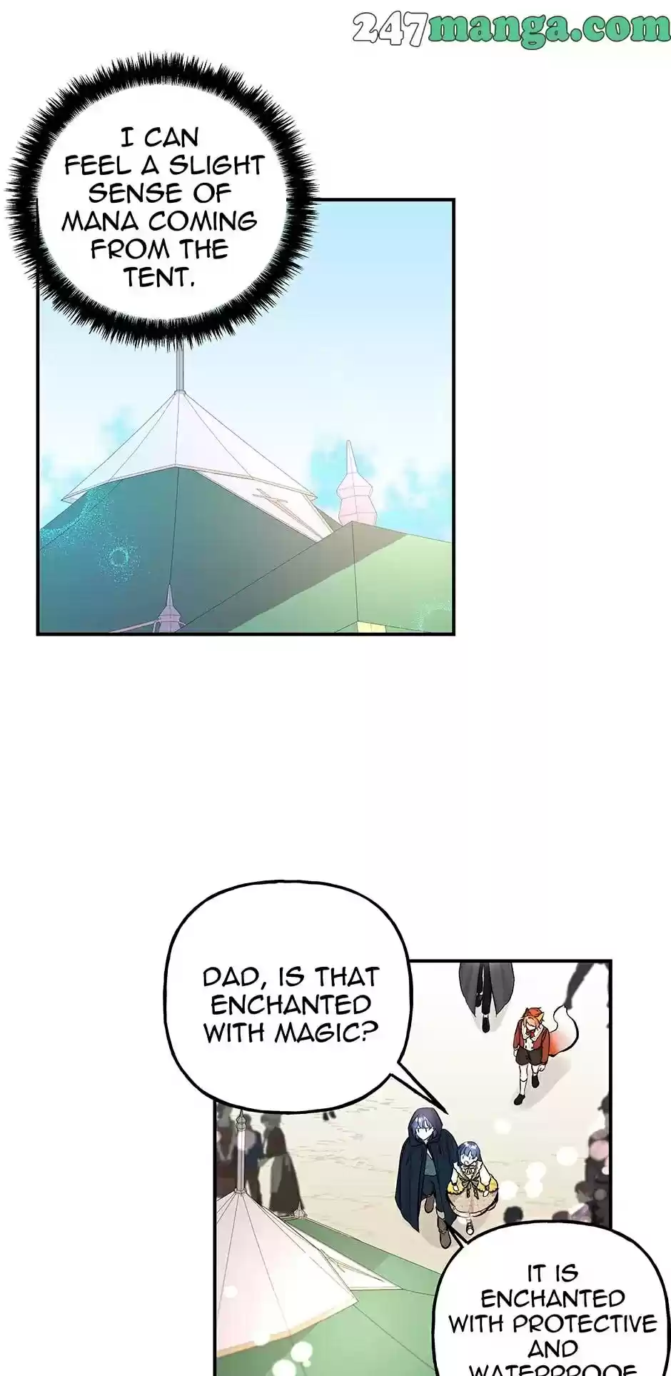 The Archmage's Daughter Chapter 72