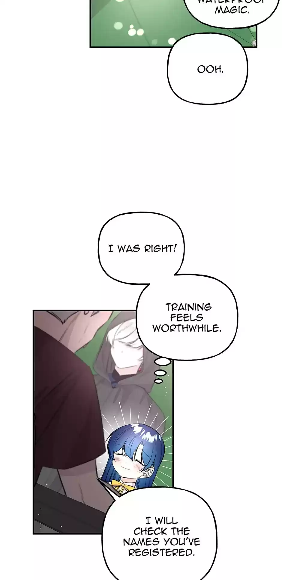 The Archmage's Daughter Chapter 72