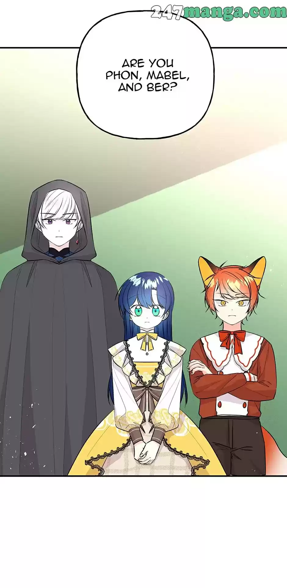 The Archmage's Daughter Chapter 72