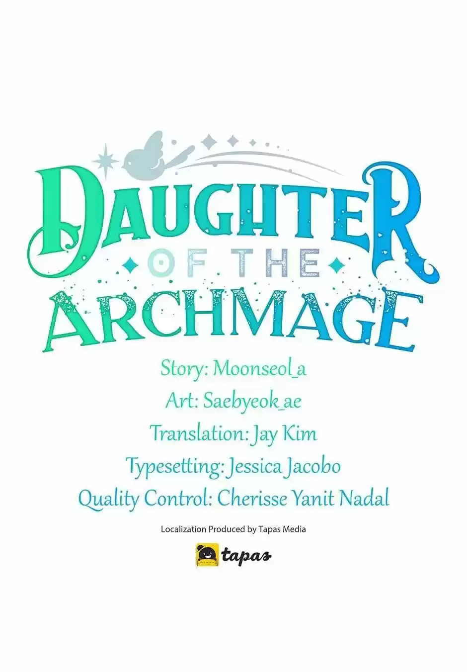 The Archmage's Daughter Chapter 73