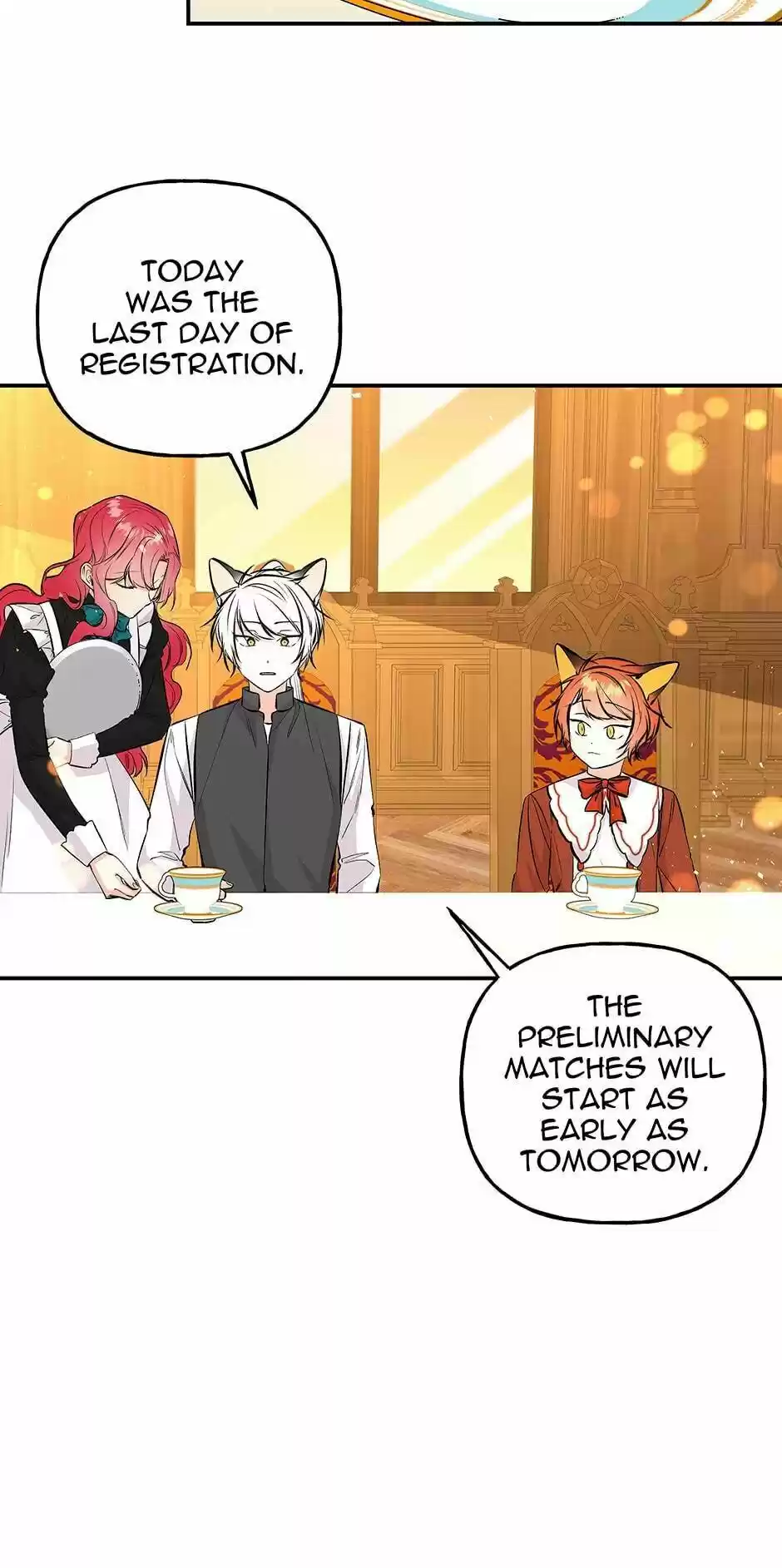 The Archmage's Daughter Chapter 73