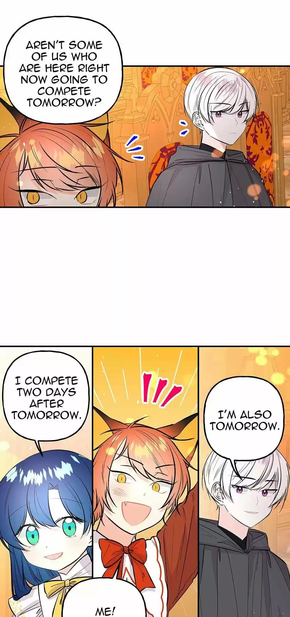 The Archmage's Daughter Chapter 73