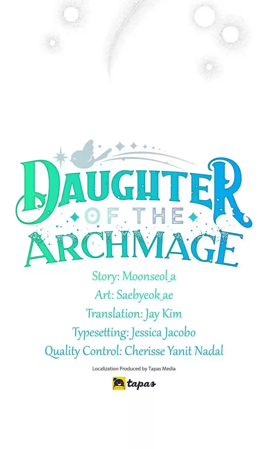 The Archmage's Daughter Chapter 74
