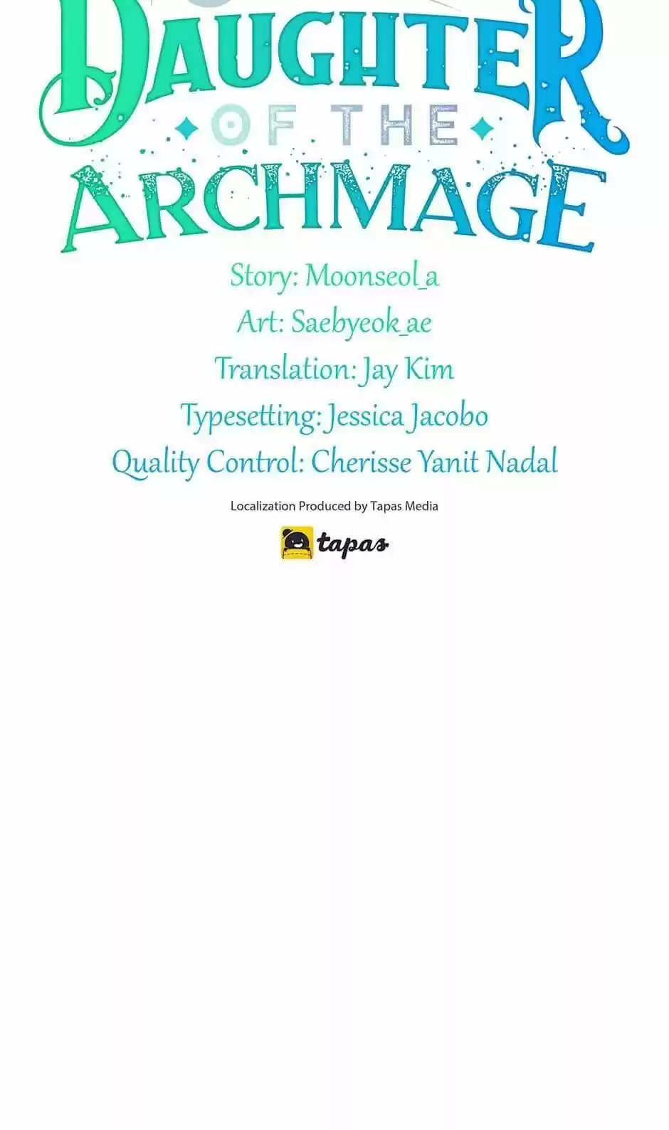 The Archmage's Daughter Chapter 75