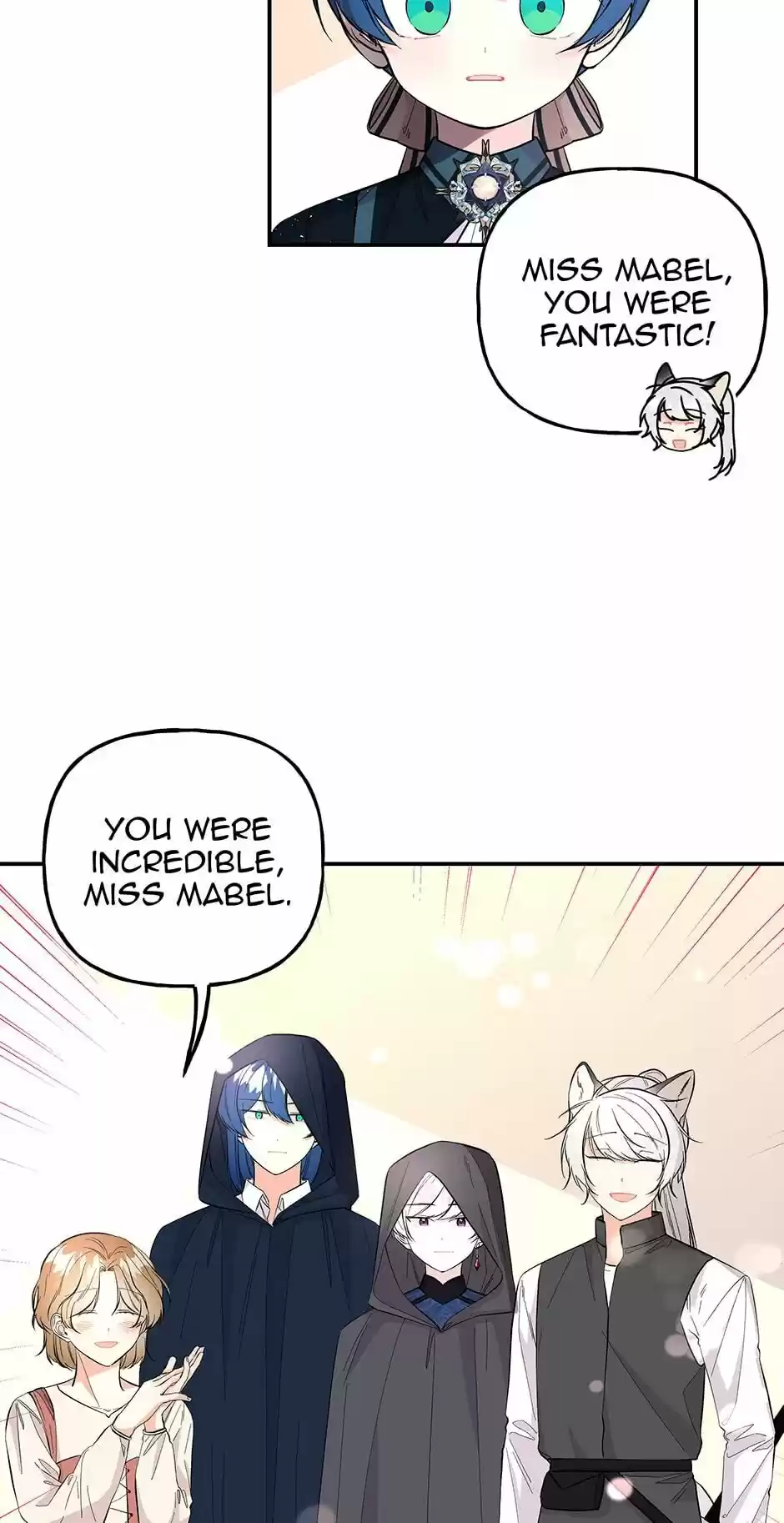 The Archmage's Daughter Chapter 76