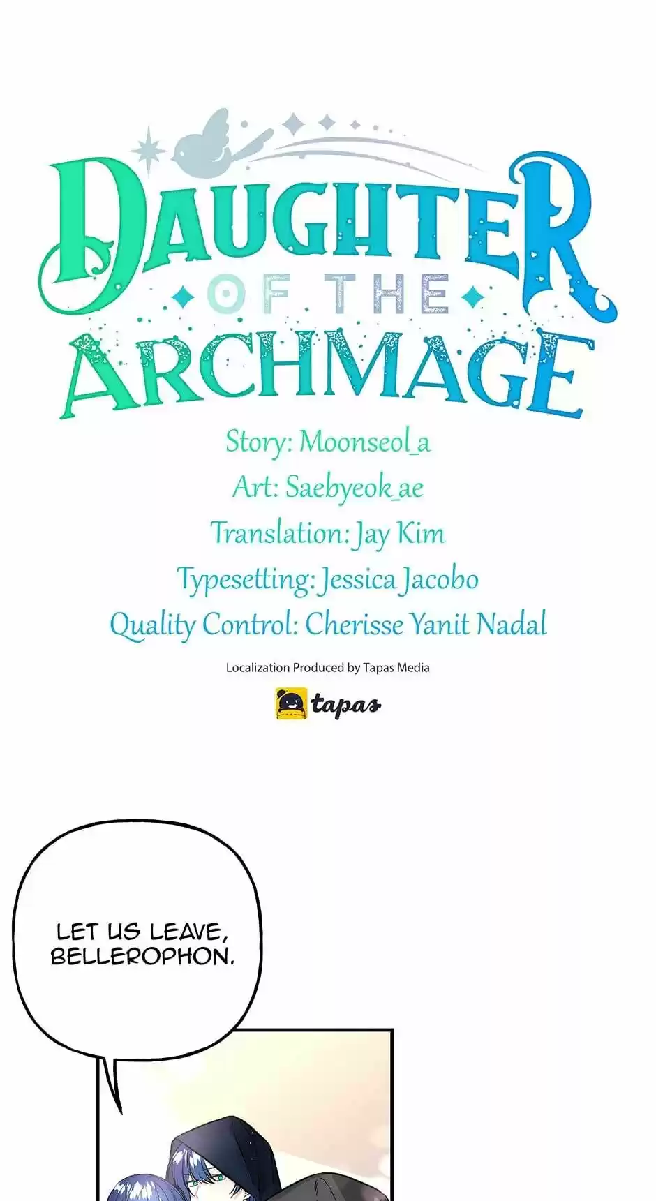 The Archmage's Daughter Chapter 76