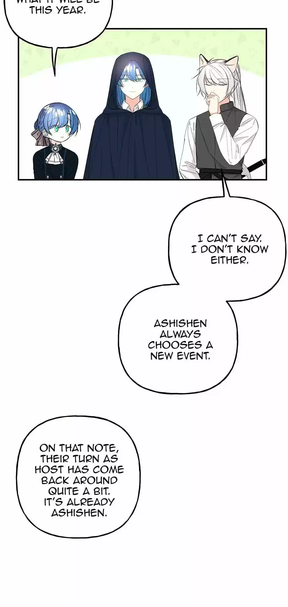 The Archmage's Daughter Chapter 76