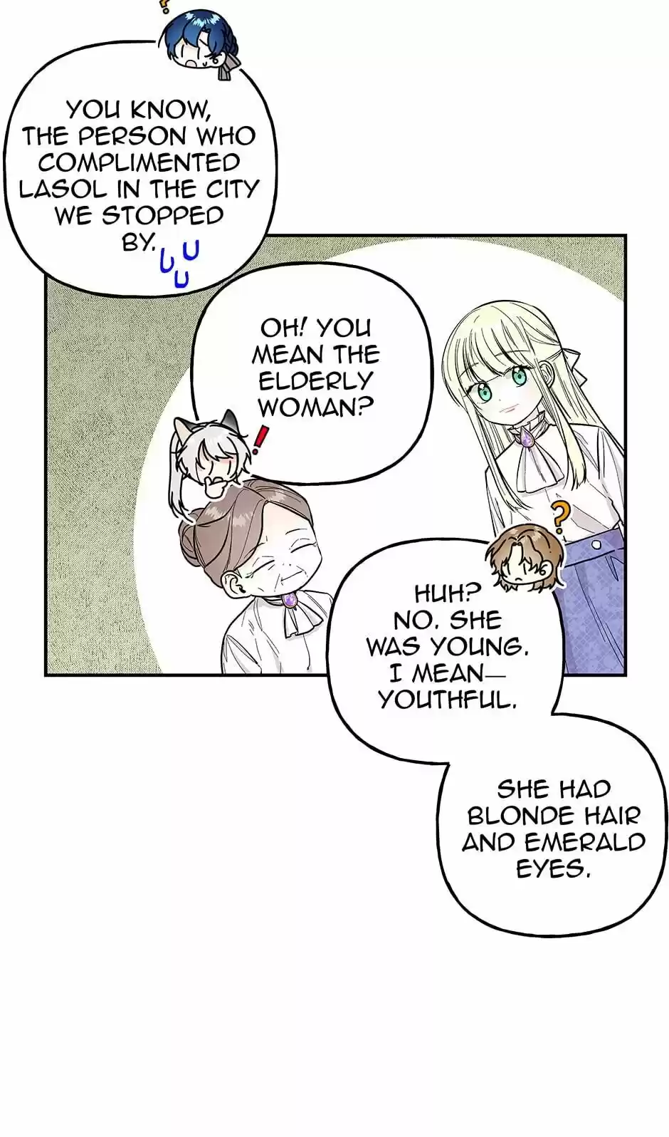 The Archmage's Daughter Chapter 76