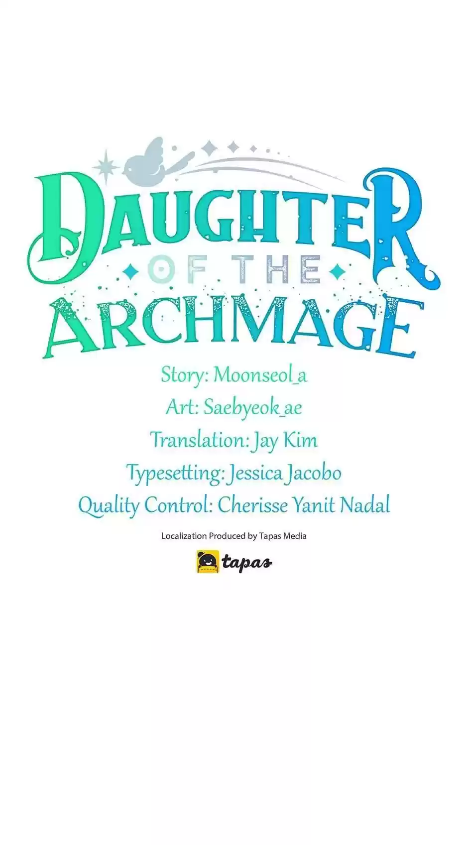 The Archmage's Daughter Chapter 77