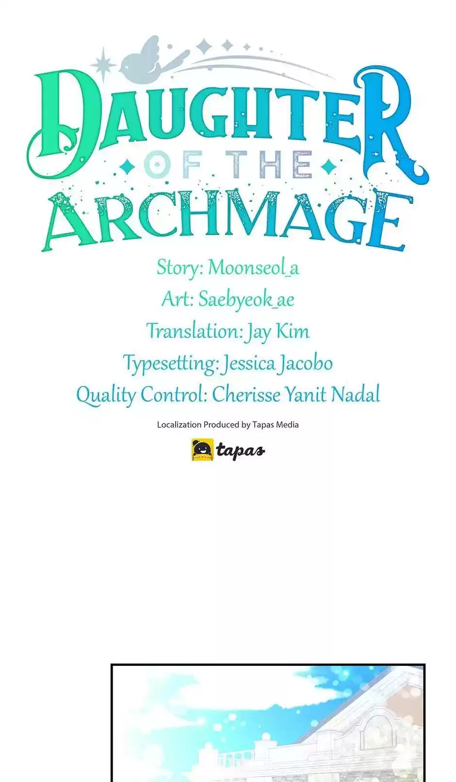 The Archmage's Daughter Chapter 78