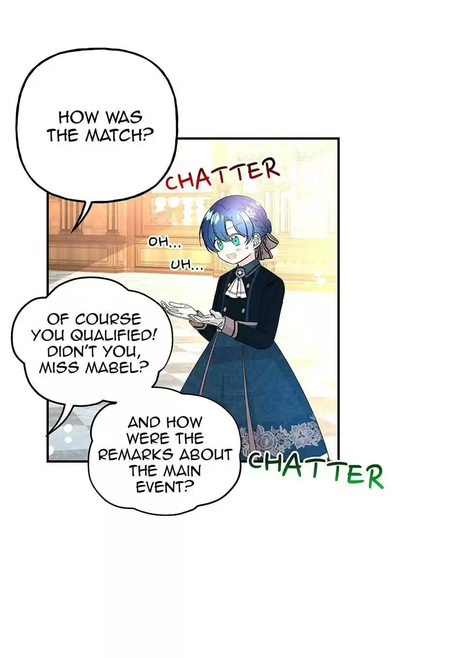 The Archmage's Daughter Chapter 78