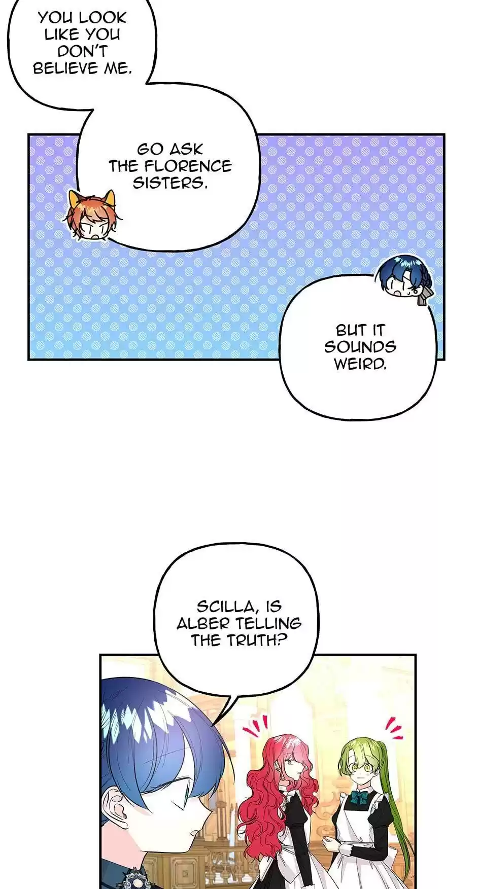 The Archmage's Daughter Chapter 78