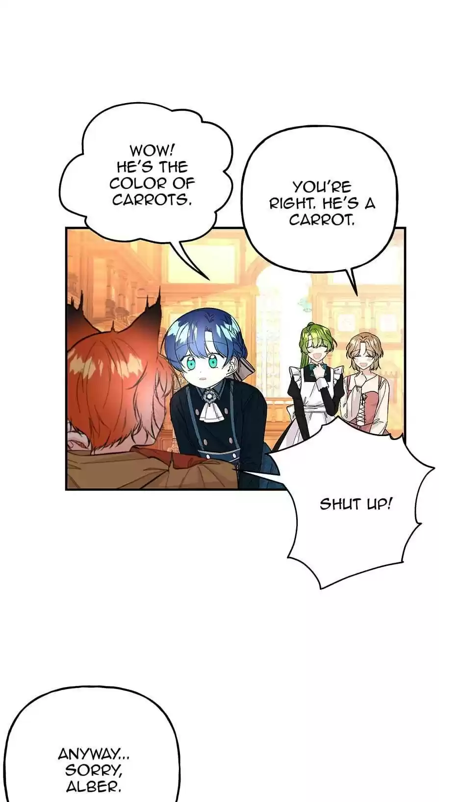 The Archmage's Daughter Chapter 78