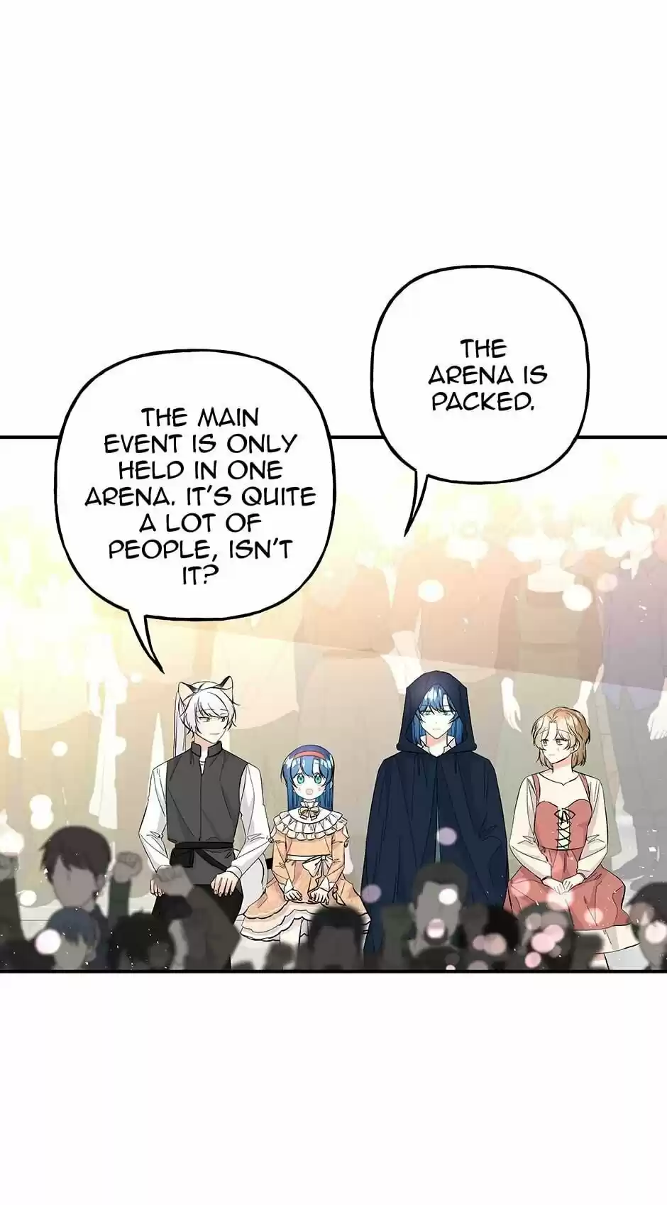 The Archmage's Daughter Chapter 79