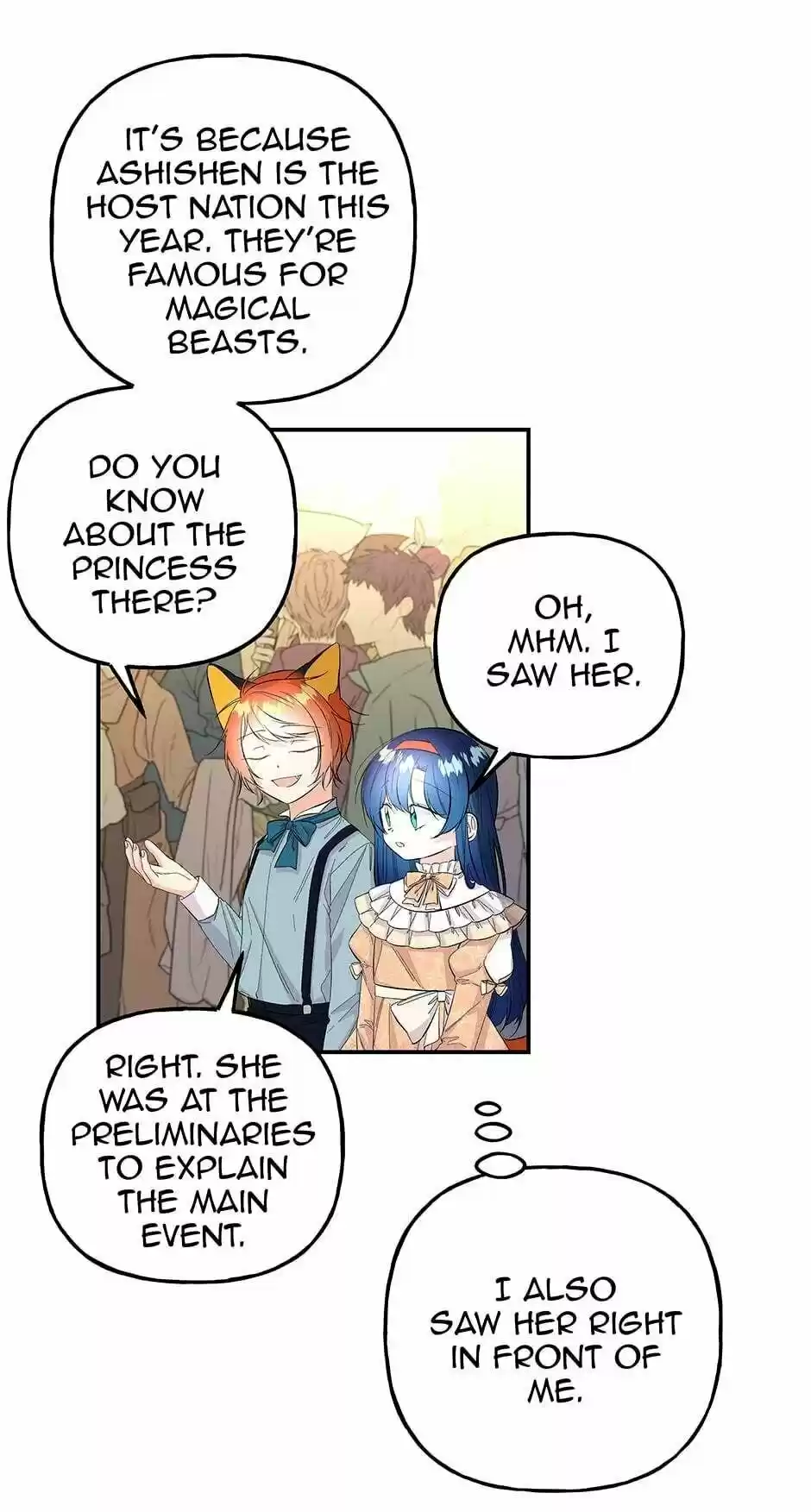 The Archmage's Daughter Chapter 79