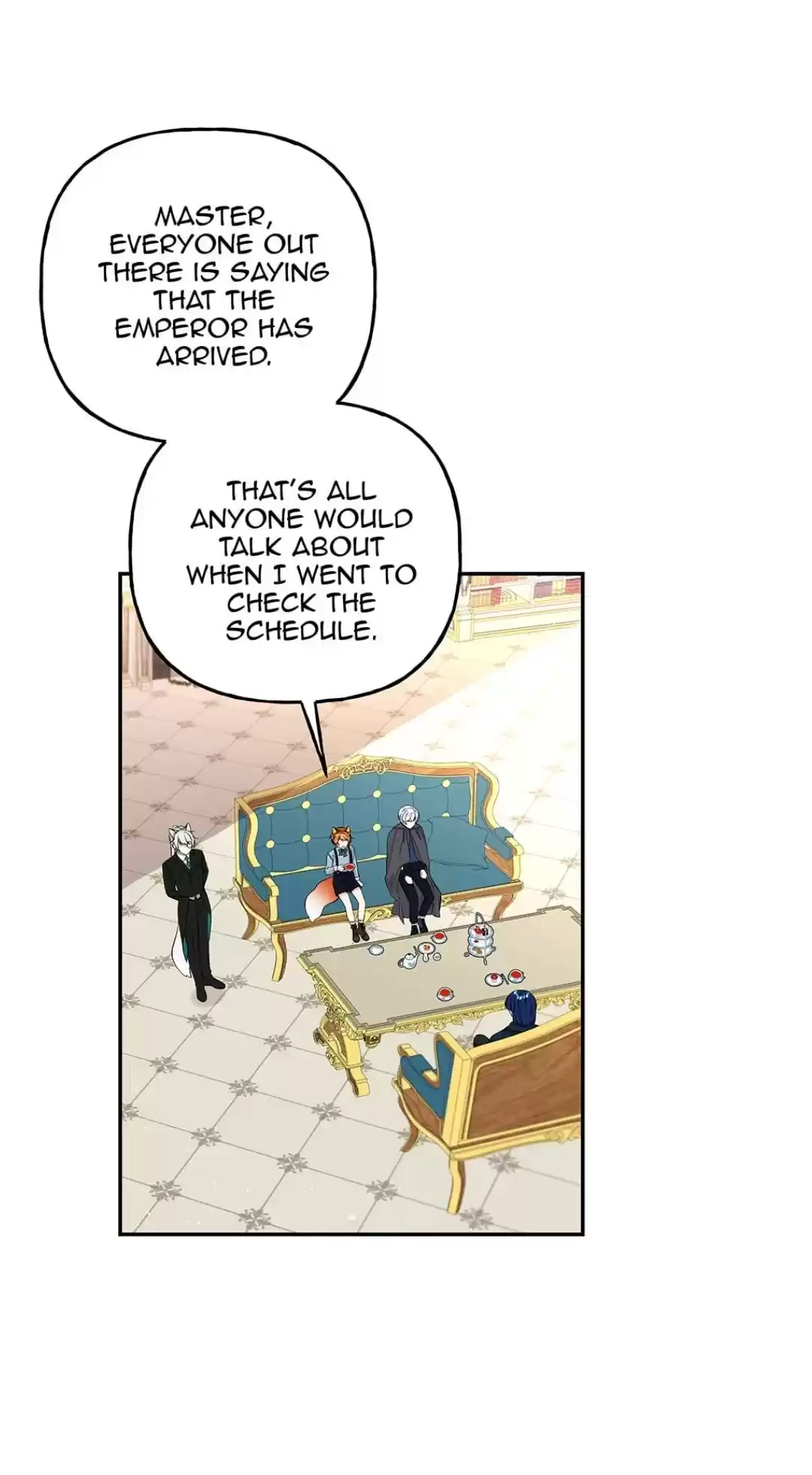 The Archmage's Daughter Chapter 80