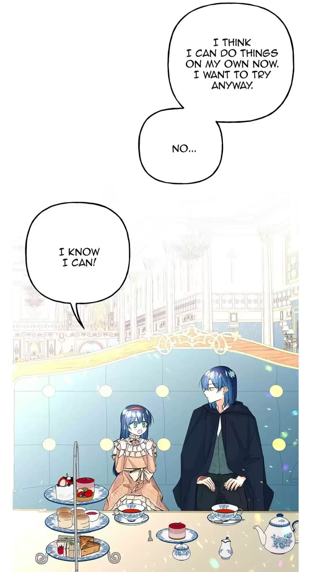 The Archmage's Daughter Chapter 80