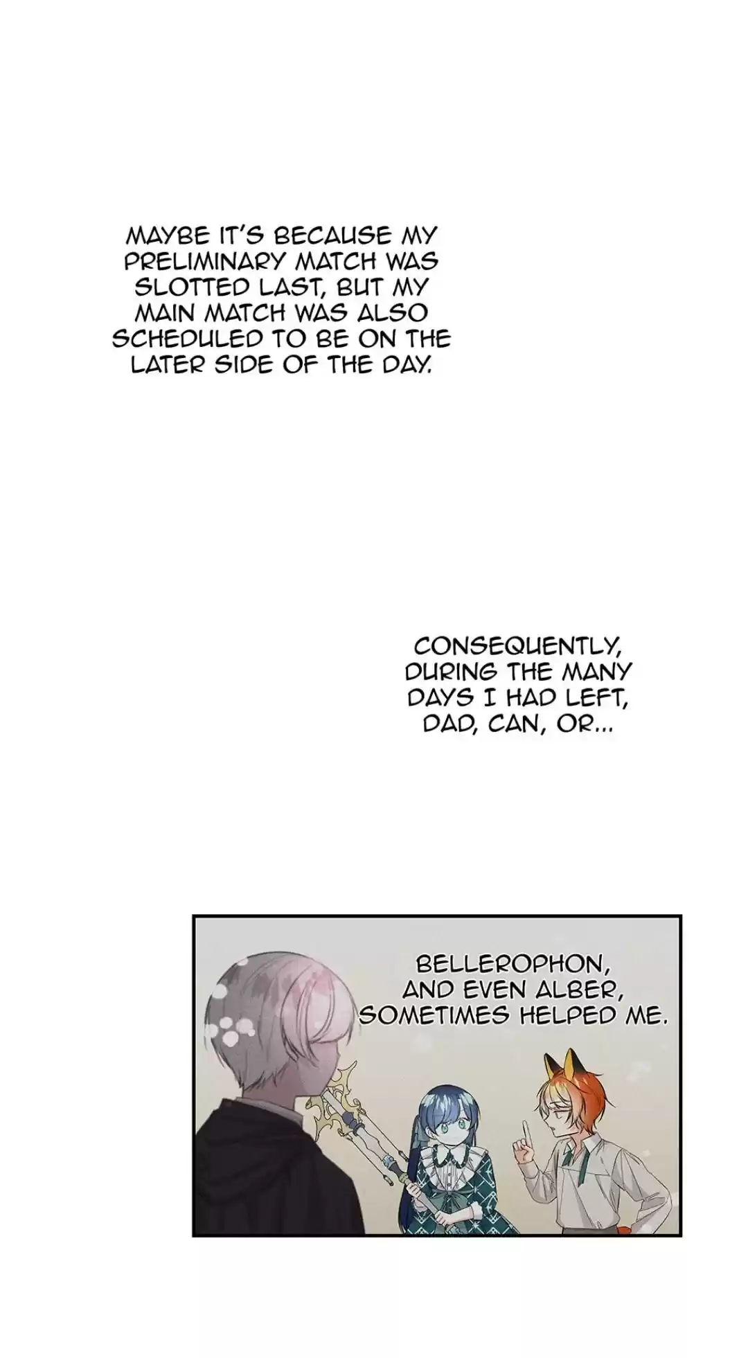 The Archmage's Daughter Chapter 80