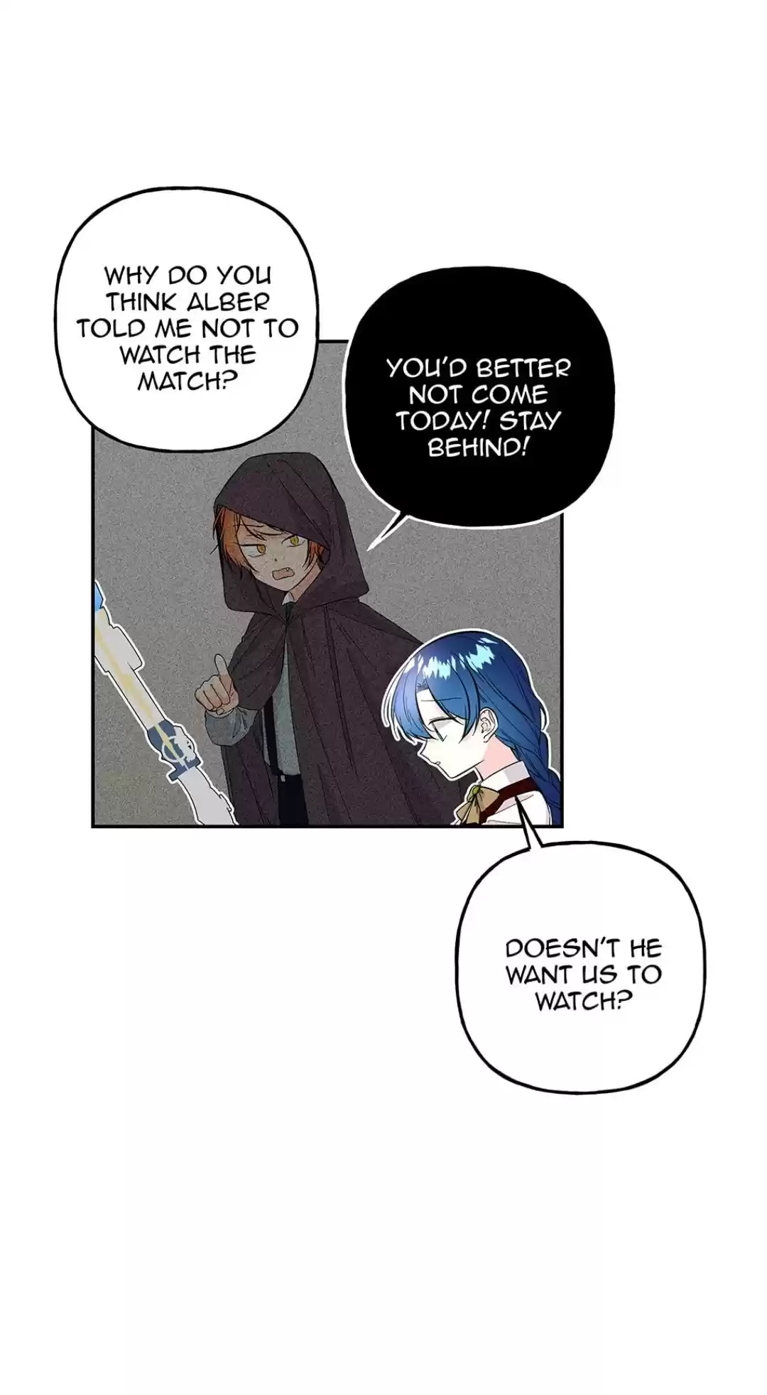 The Archmage's Daughter Chapter 80