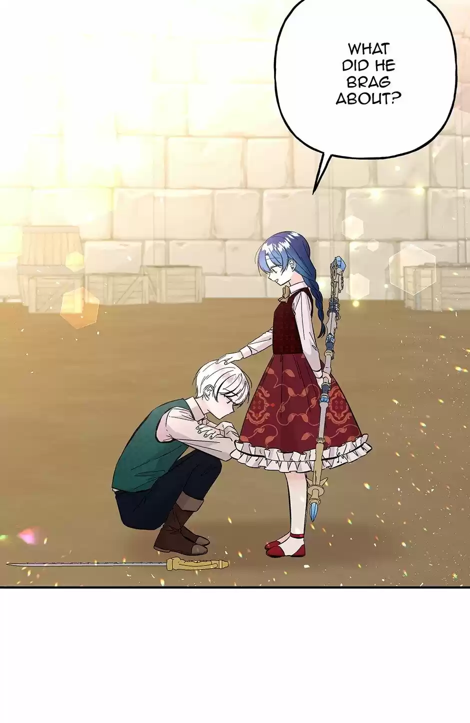 The Archmage's Daughter Chapter 81