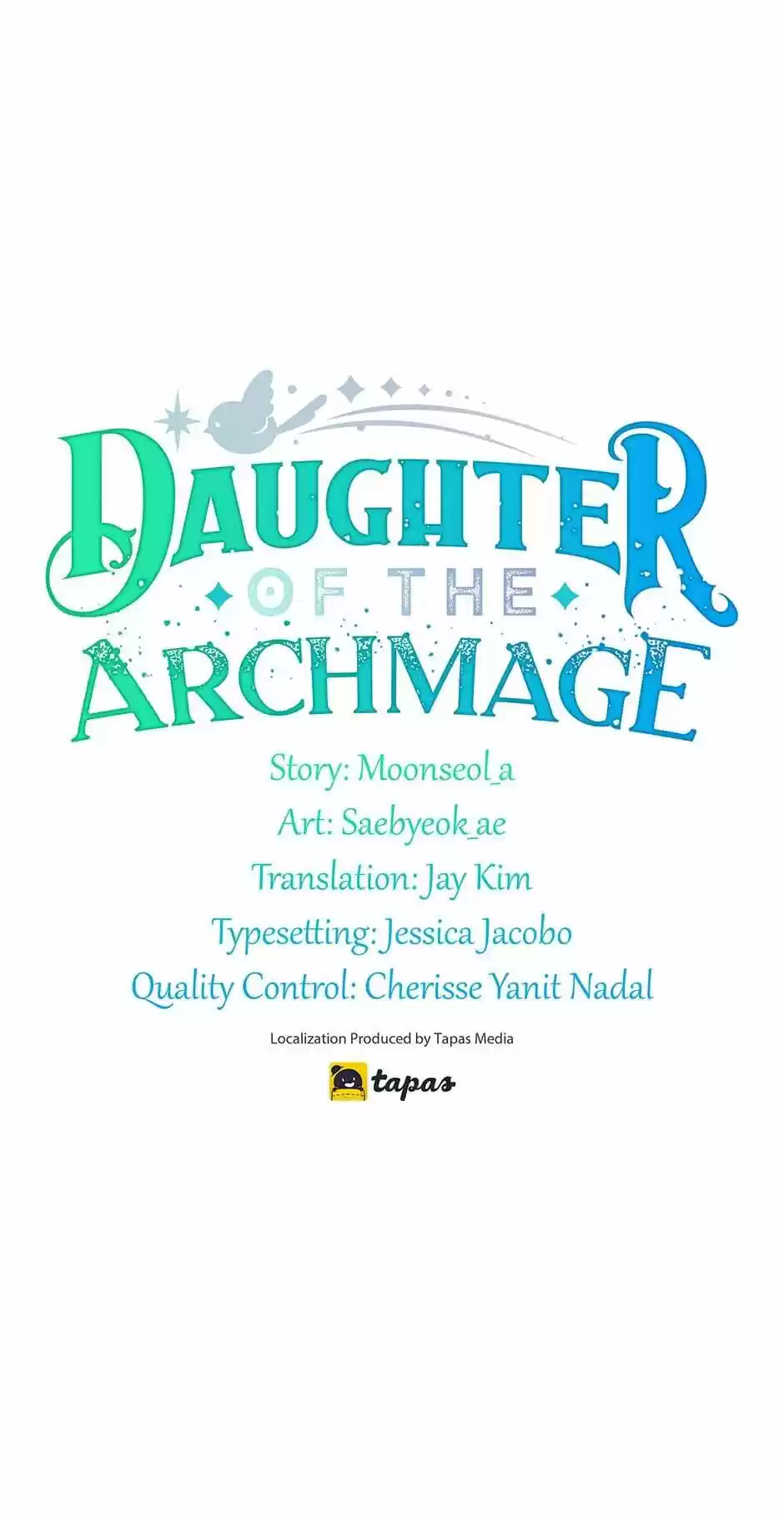 The Archmage's Daughter Chapter 81