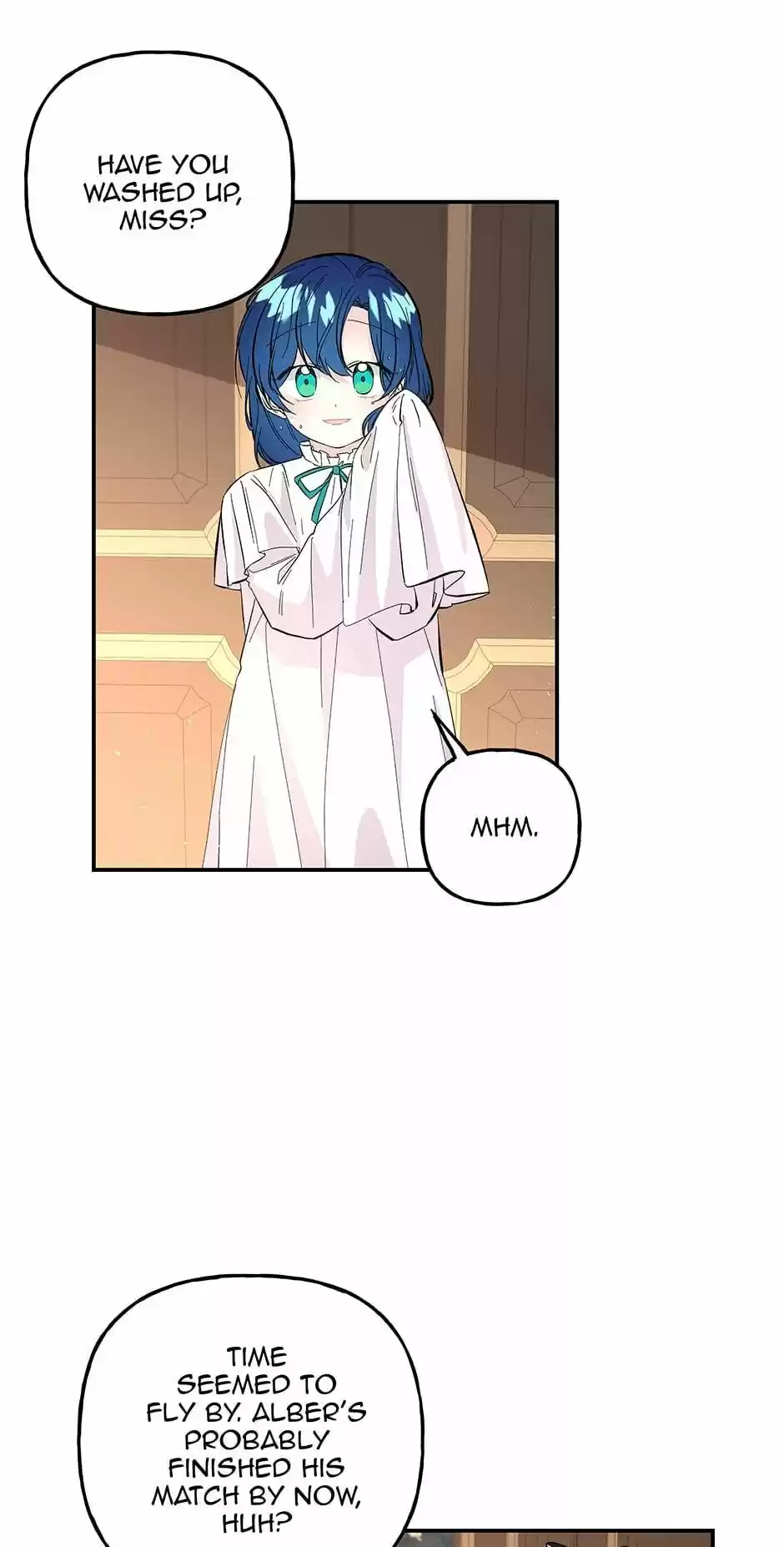 The Archmage's Daughter Chapter 81