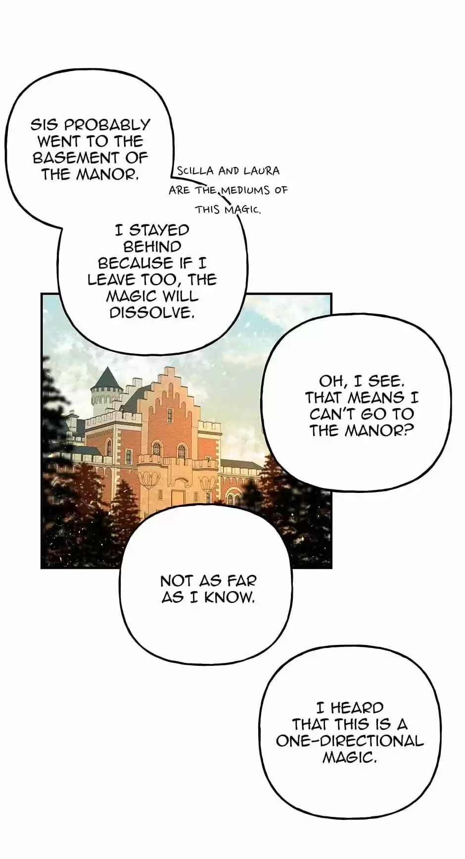 The Archmage's Daughter Chapter 81