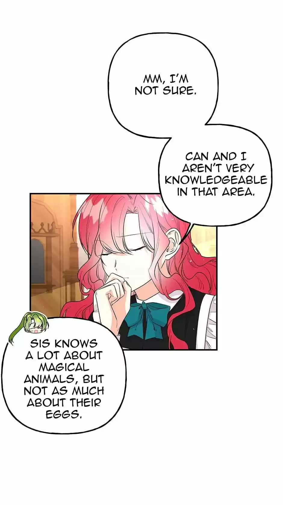 The Archmage's Daughter Chapter 82: A Special Egg