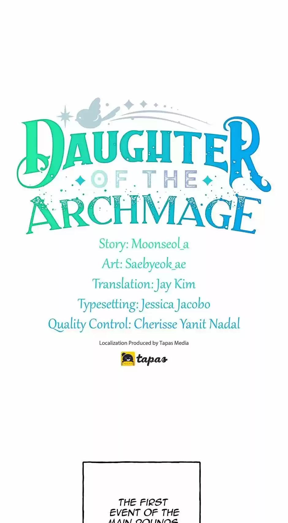 The Archmage's Daughter Chapter 88