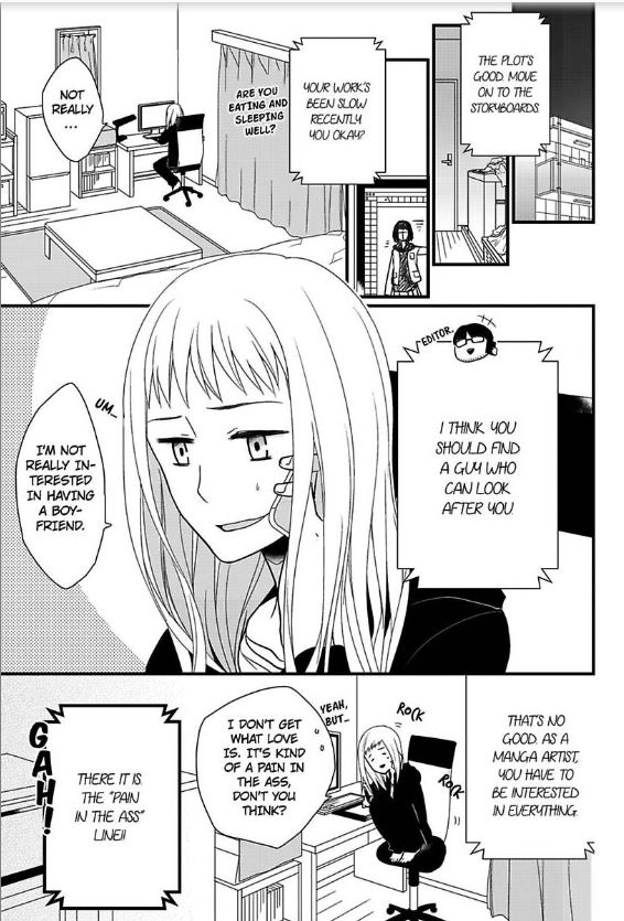 The Artist and the Beast Ch.1