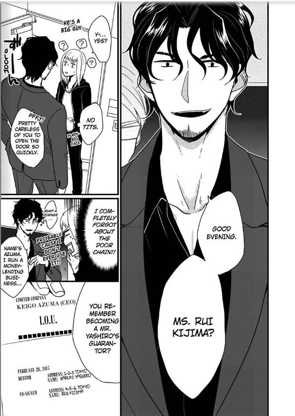 The Artist and the Beast Ch.1