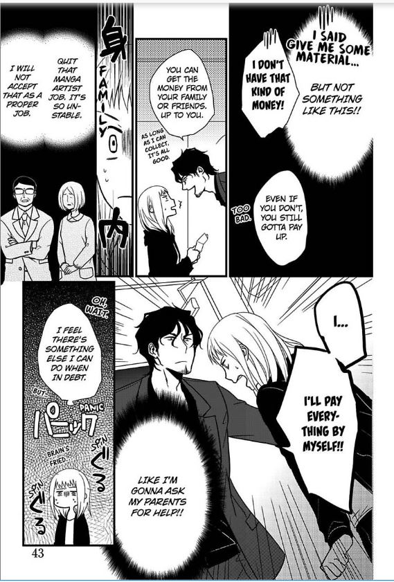 The Artist and the Beast Ch.1