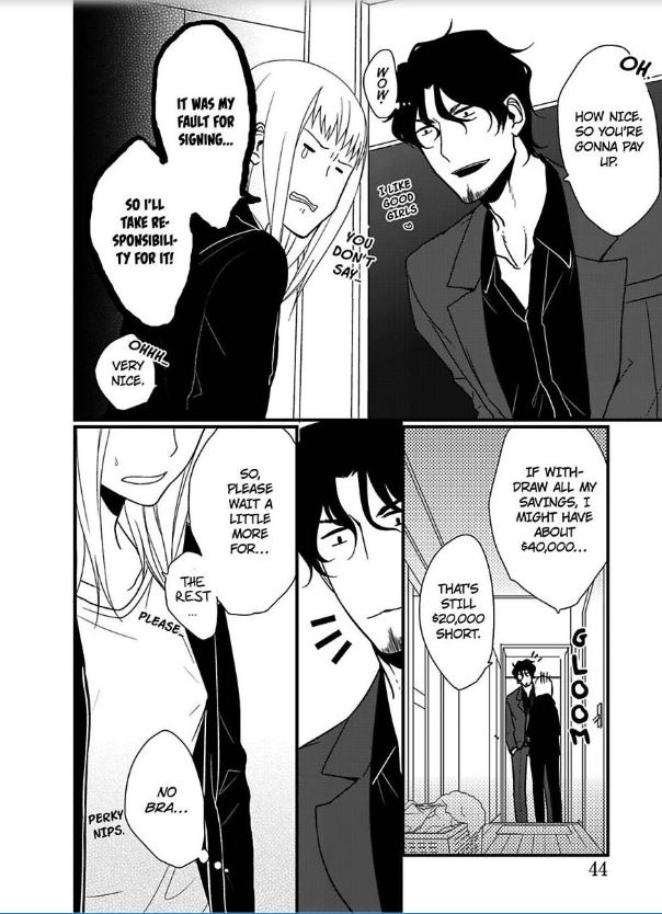 The Artist and the Beast Ch.1