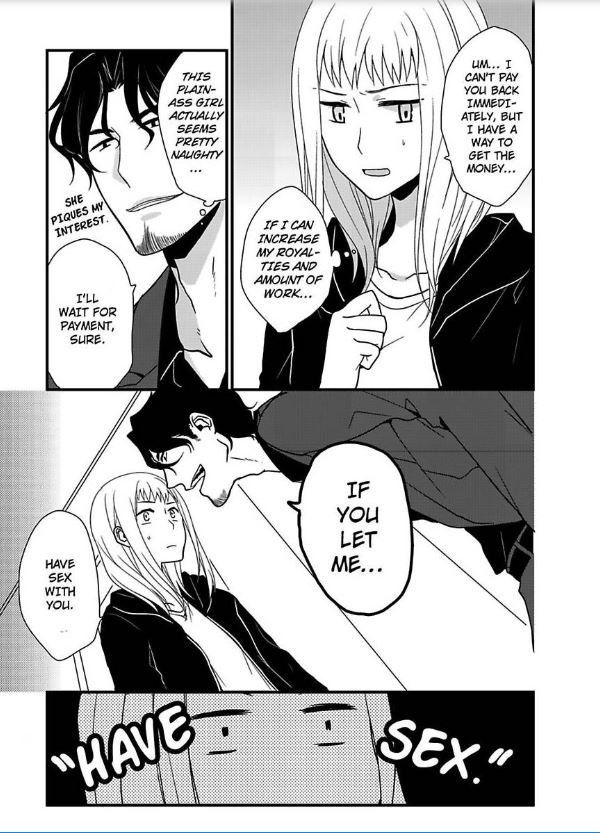 The Artist and the Beast Ch.1