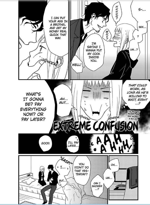 The Artist and the Beast Ch.1