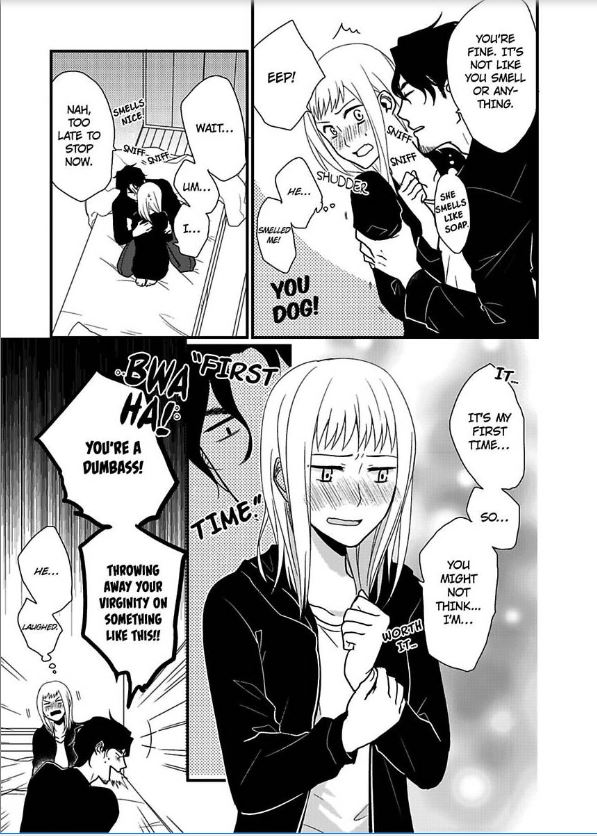 The Artist and the Beast Ch.1